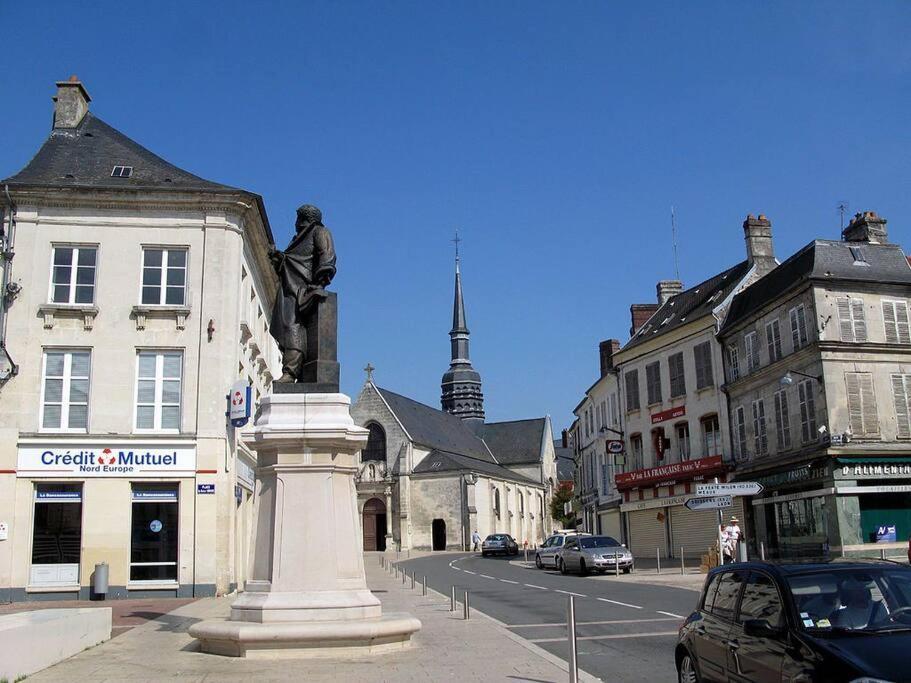 Chez Mily Joli Petit Duplex Plein Centre Villers Cotteret Draps Et Serviettes Fournis Villers-Cotterêts Exteriér fotografie