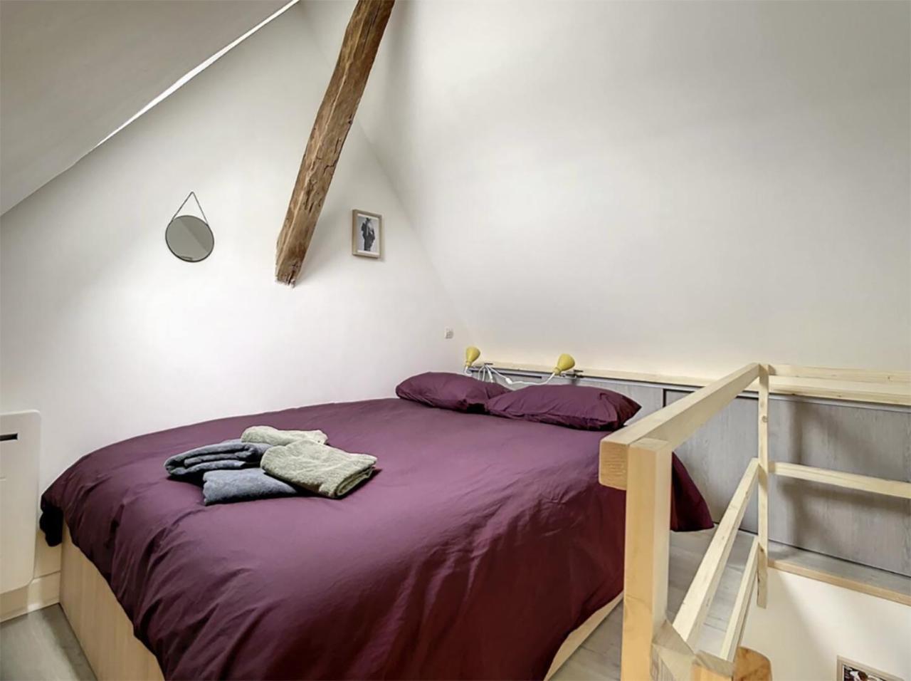 Chez Mily Joli Petit Duplex Plein Centre Villers Cotteret Draps Et Serviettes Fournis Villers-Cotterêts Exteriér fotografie